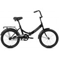 20" Велосипед ALTAIR City 20  скл. 1ск.рост 14 (черный/серый)RBKT1YF01002