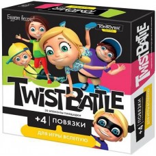 Игра для детей и взрослых "TwistBattle" (поле 1,2 х1,48 м)