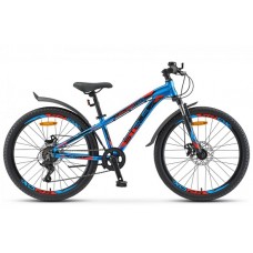 24" Велосипед Stels Navigator 440MD 11рам (Синий) V010