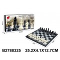 Настольная игра "Шахматы, размер поля: 25*25 см, в/к 25,2*4,1*12,7 см
