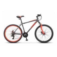 26" Велосипед Stels Navigator 500MD 18рама сталь (серый/красный) F020 24