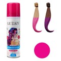Lukky спрей-краска для волос в аэрозоли, для временного окрашивания, цвет ярко розовый, 150 мл