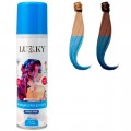 Lukky спрей-краска для волос в аэрозоли, для временного окрашивания, цвет голубой, 150 мл