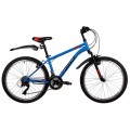 24" Велосипед FOXX  AZTEC 12 рама (синий), сталь