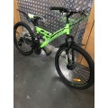 26" Велосипед Barhan зеленый F263D