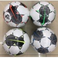 Мяч футбольный EVA, двухслойный, вес 310 гр, 4 цв. в ассорт., диаметр 22 см