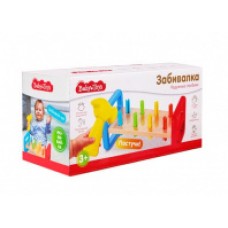 Игрушка "Забивалка. Радужные столбики" Baby toys