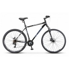 27.5" Велосипед Stels Navigator 700 MD 21рама (черный/белый) NEW