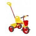Велосипед 3-х колес. детск.(с руч.с корз красный с желтым) (уп 2шт)