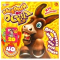 Веселый осел. Настольная игра-ходилка квадрат. 40 карточек. 250х250х55мм. Умные игры в кор10шт