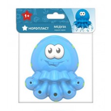 Игрушка для ванны. Водная серия: Медуза (в инд.упаковке)