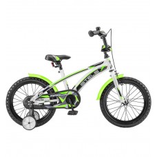 16" Велосипед Stels Arrow 9.5 (бело/зелен) (2022)