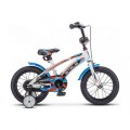 14" Велосипед Stels Arrow 8.5"(синий/белый) V020 (2022) NEW
