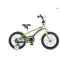 16" Велосипед Stels Arrow 9.5"(бело/зеленый) V020 NEW