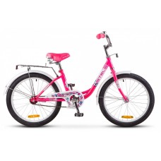 20" Велосипед Stels Pilot 200 Lady 12 рама (розовый) Z010