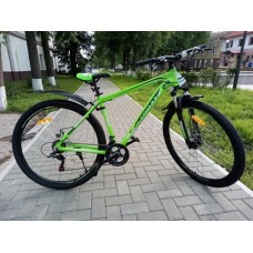 29" Велосипед Barhan алюмин. зеленый A290D