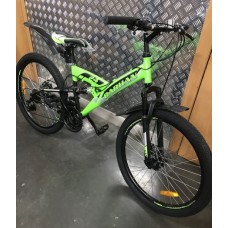 24" Велосипед Barhan зеленый F243D