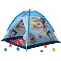 Детская палатка "Игровой домик" - палатка "Пиратский корабль", в комплекте 100 шариков, размер в соб