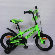 14" Велосипед Sprint зеленый KSS140GN