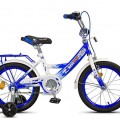 16" Велосипед MAXXPRO-M16-6 (сине-белый)
