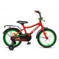 16" Велосипед ONIX-M16-3 (красно-зеленый)