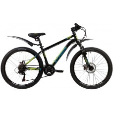 26" Велосипед Stinger Element EVO; 14 рама  (черный)