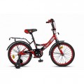 16" Велосипед MAXXPRO Z16 (красно-черный) ,багажник, длинное крыло