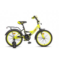 16" Велосипед MAXXPRO-16-2 (желто-черный)