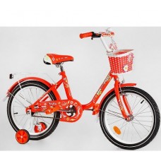 16" Велосипед SOFIA -N16-3 (оранжево-белый)