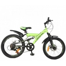 20" Велосипед Rook TS200D-GN зеленый