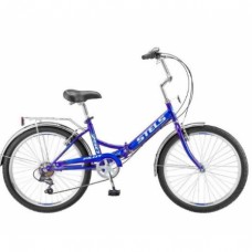 24" Велосипед Stels Pilot 750 14" рама  (синий).Z010