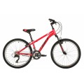 24" Велосипед FOXX  AZTEC 12 рама (красный), сталь 24SHV.AZTEC.12RD2