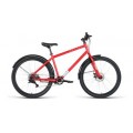 24" Велосипед FORWARD SPIKE disc, 7ск. рост 11, 2023(красный/белый)