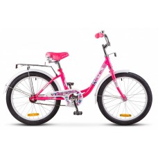 20" Велосипед Stels Pilot 200 Lady 12 рама (Розовый) Z010 NEW