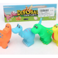 Набор игрушек для купания "Динозаврики", в/п 9*3*6,7 см