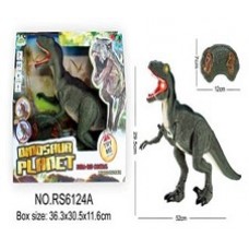 "Динозавр-тираннозавр" р\у свет,звук.RS6124A