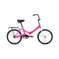 20" Велосипед ALTAIR City 20  скл. 1ск.рост 14 (розовый/белый)RBKT1YF01005