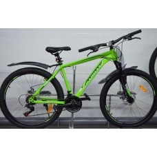 26" Велосипед Barhan зеленый C260D-GN