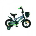 16" Велосипед BIBITU TURBO (зеленый)