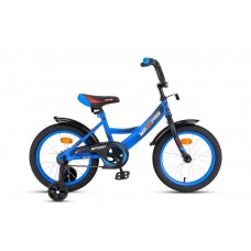 16" Велосипед MAXXPRO SPORT-16-5 (матово-сине-черный)