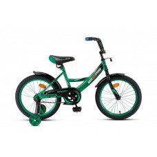 18" Велосипед MAXXPRO SPORT-18-1 (зелено-черный)