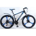 26" Велосипед Rook MS263D черный/синий