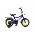 14" Велосипед ONIX -M14-6/(сине-желтый)