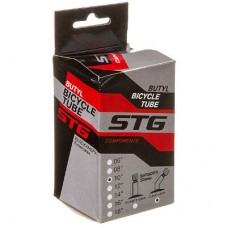 Камера для колеса STG, бутил,10Х1,95/2,25", изогнутый автониппель 33 мм (упак.: коробка)