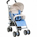 Коляска прогулочная Baby Care Polo (Light Blue) 107К