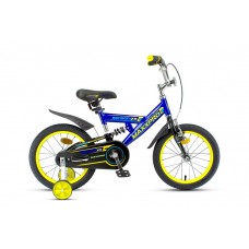 16" Велосипед MAXXPRO SENSOR 16XS (сине-желтый)