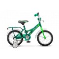14" Велосипед Stels Talisman Lady 9,5"(зеленый) Z010