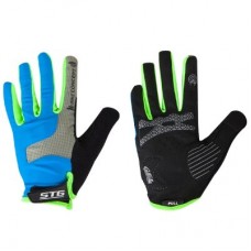 Перчатки STG мод.AL-05-1871 синие/серые/черные/зеленые   полноразмерные  XS