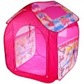 Палатка детская игровая Барби 83х80х105см, в сумке
