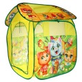Палатка детская игровая коты, 83х80х105см, в сумке